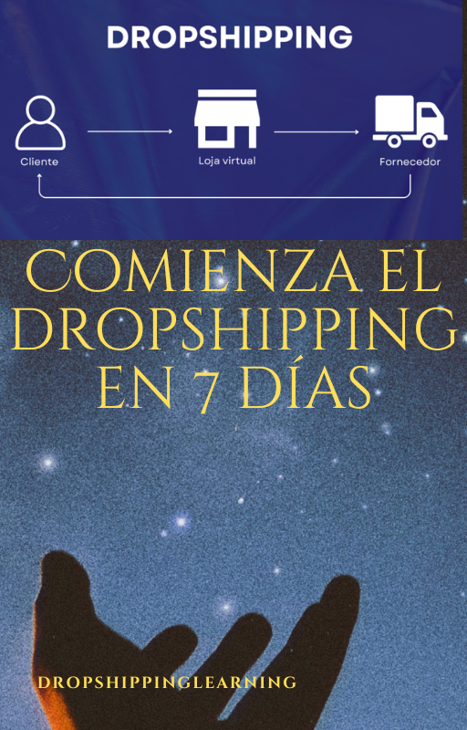 Comienza el dropshipping en 7 días